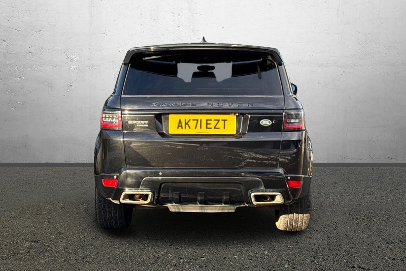 2022 (71) LAND ROVER RANGE ROVER SPORT 2.0 P400e HSE Dynamic Black 5dr Auto 4916700