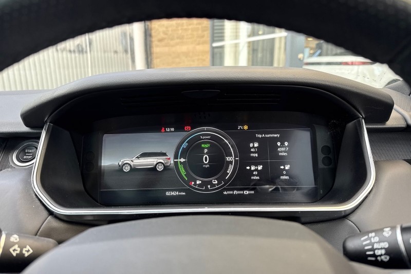 2022 (71) LAND ROVER RANGE ROVER SPORT 2.0 P400e HSE Dynamic Black 5dr Auto 4916710