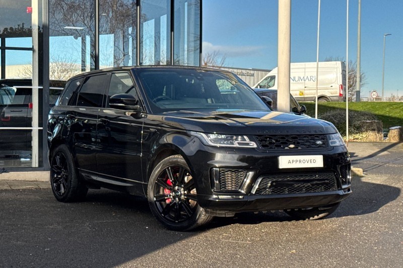 2022 (71) LAND ROVER RANGE ROVER SPORT 2.0 P400e HSE Dynamic Black 5dr Auto 4916739