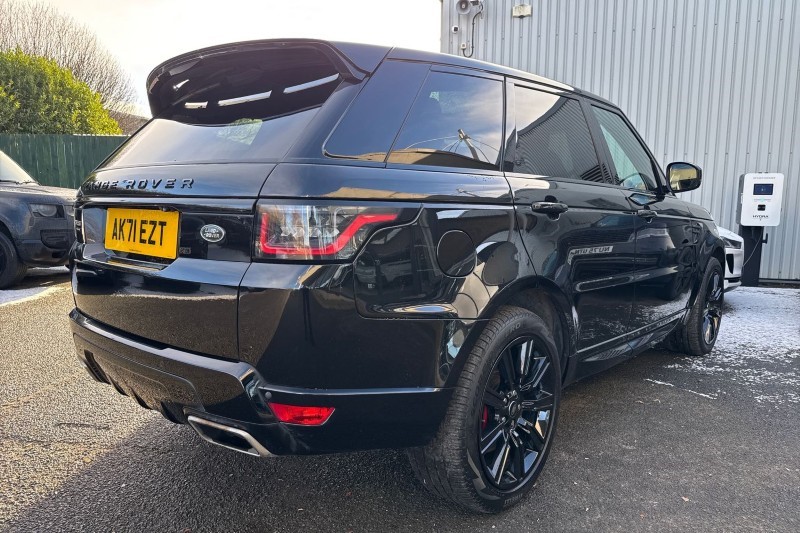 2022 (71) LAND ROVER RANGE ROVER SPORT 2.0 P400e HSE Dynamic Black 5dr Auto 4916745
