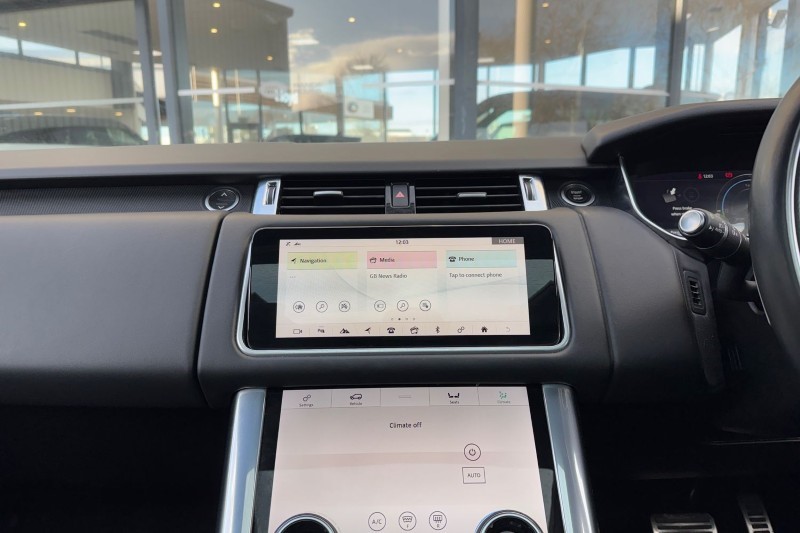 2022 (71) LAND ROVER RANGE ROVER SPORT 2.0 P400e HSE Dynamic Black 5dr Auto 4916708