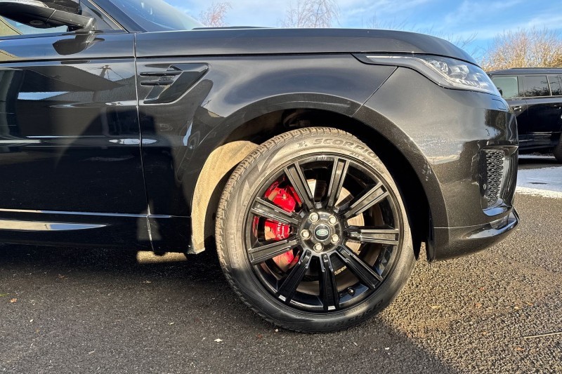 2022 (71) LAND ROVER RANGE ROVER SPORT 2.0 P400e HSE Dynamic Black 5dr Auto 4916741