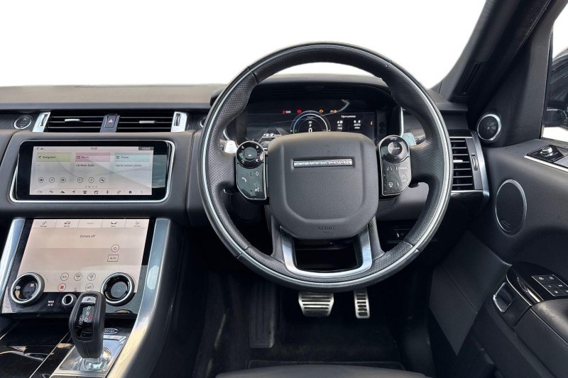 2022 (71) LAND ROVER RANGE ROVER SPORT 2.0 P400e HSE Dynamic Black 5dr Auto 4916709