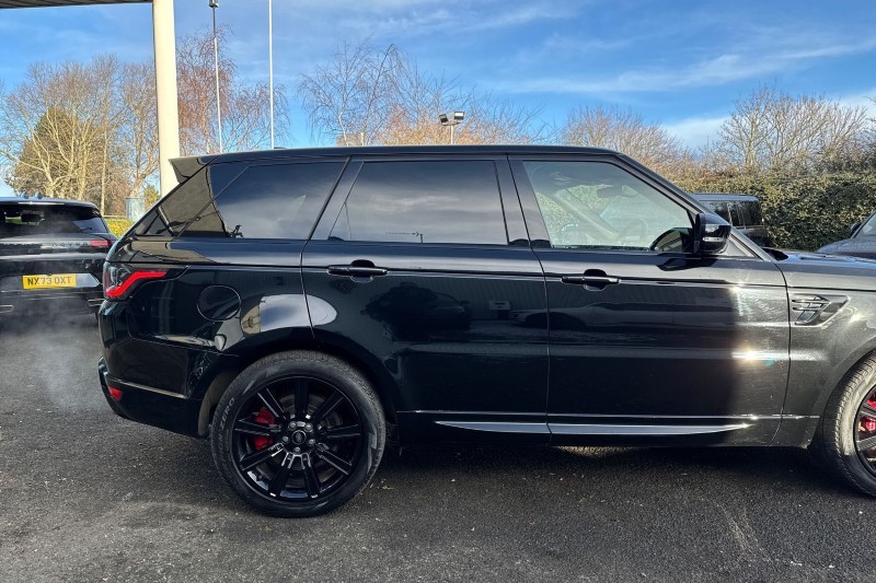 2022 (71) LAND ROVER RANGE ROVER SPORT 2.0 P400e HSE Dynamic Black 5dr Auto 4916748