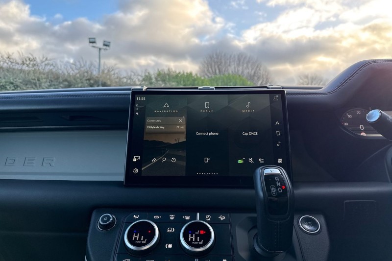 2022 (22) LAND ROVER DEFENDER 3.0 D250 X-Dynamic HSE 90 5dr Auto 4894251