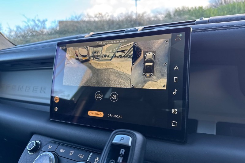 2022 (22) LAND ROVER DEFENDER 3.0 D250 X-Dynamic HSE 90 5dr Auto 4894269