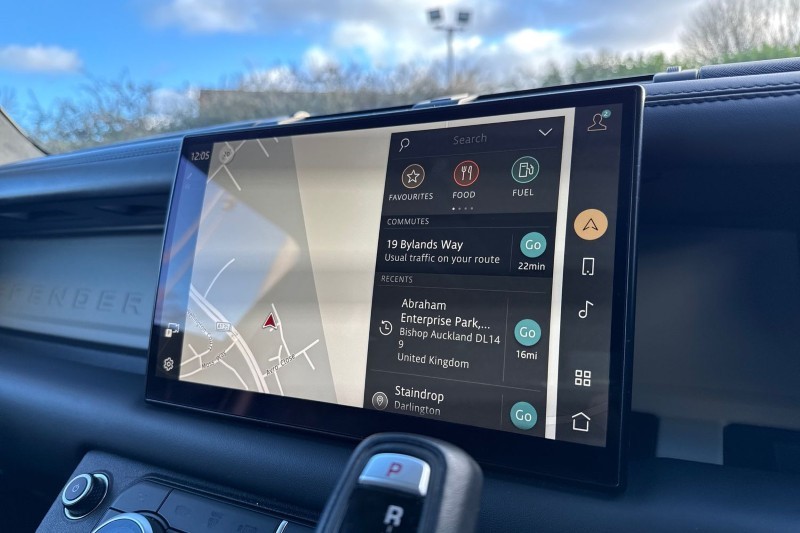 2022 (22) LAND ROVER DEFENDER 3.0 D250 X-Dynamic HSE 90 5dr Auto 4894248