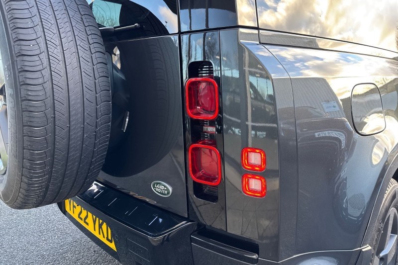 2022 (22) LAND ROVER DEFENDER 3.0 D250 X-Dynamic HSE 90 5dr Auto 4894287
