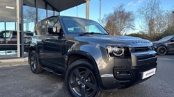 2022 (22) LAND ROVER DEFENDER 3.0 D250 X-Dynamic HSE 90 5dr Auto 4894282