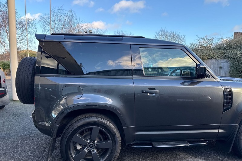 2022 (22) LAND ROVER DEFENDER 3.0 D250 X-Dynamic HSE 90 5dr Auto 4894291