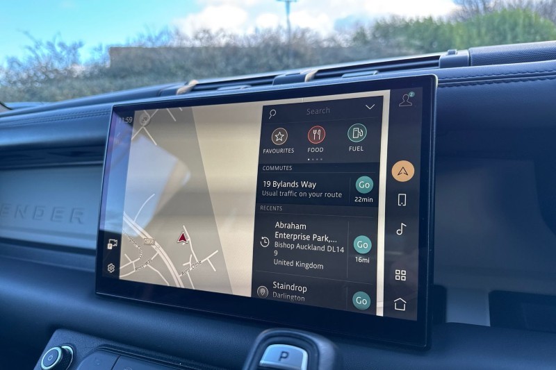 2022 (22) LAND ROVER DEFENDER 3.0 D250 X-Dynamic HSE 90 5dr Auto 4894268