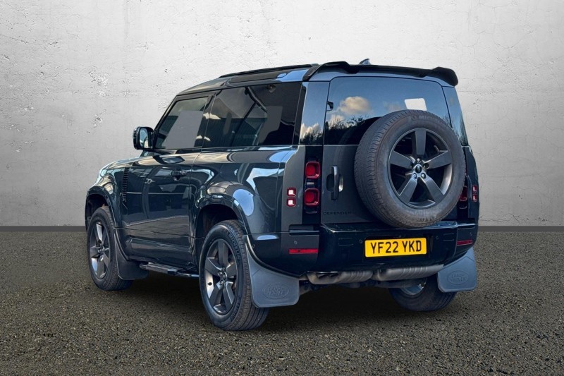 2022 (22) LAND ROVER DEFENDER 3.0 D250 X-Dynamic HSE 90 5dr Auto