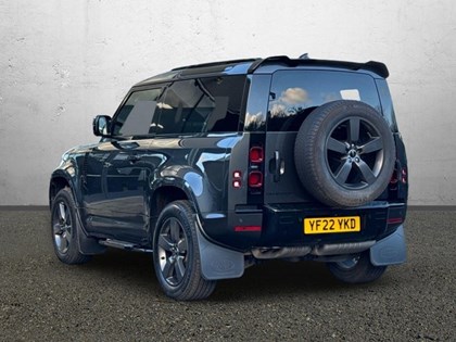 2022 (22) LAND ROVER DEFENDER 3.0 D250 X-Dynamic HSE 90 5dr Auto