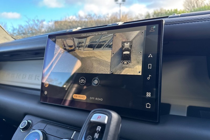 2022 (22) LAND ROVER DEFENDER 3.0 D250 X-Dynamic HSE 90 5dr Auto 4894249