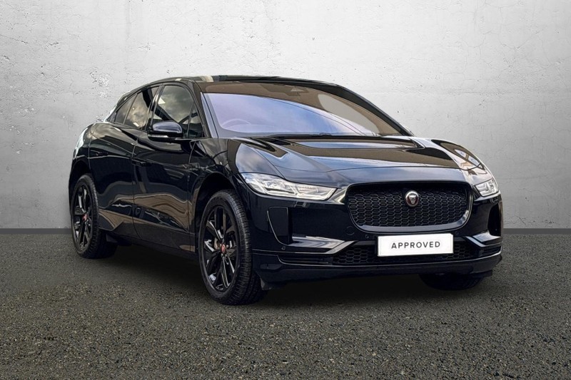 2022 (72) JAGUAR I-PACE 294kW EV400 Black 90kWh 5dr Auto [11kW Charger]