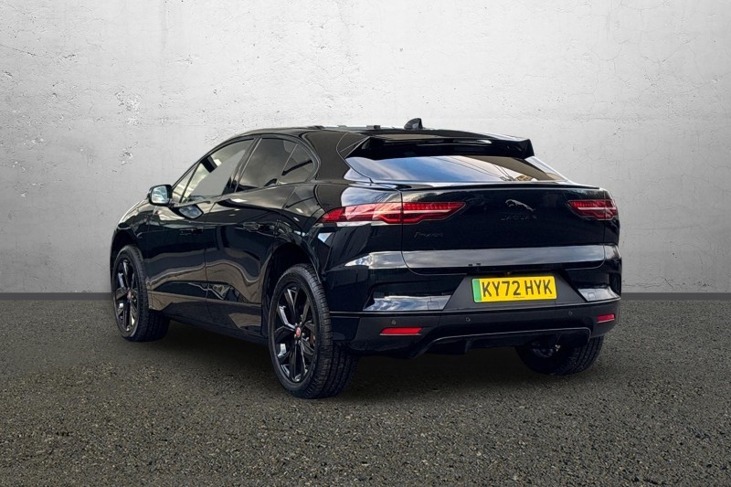 2022 (72) JAGUAR I-PACE 294kW EV400 Black 90kWh 5dr Auto [11kW Charger]