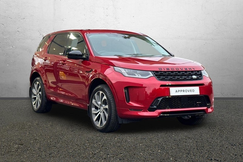 2023 (72) LAND ROVER DISCOVERY SPORT 1.5 P300e R-Dynamic HSE 5dr Auto [5 Seat]