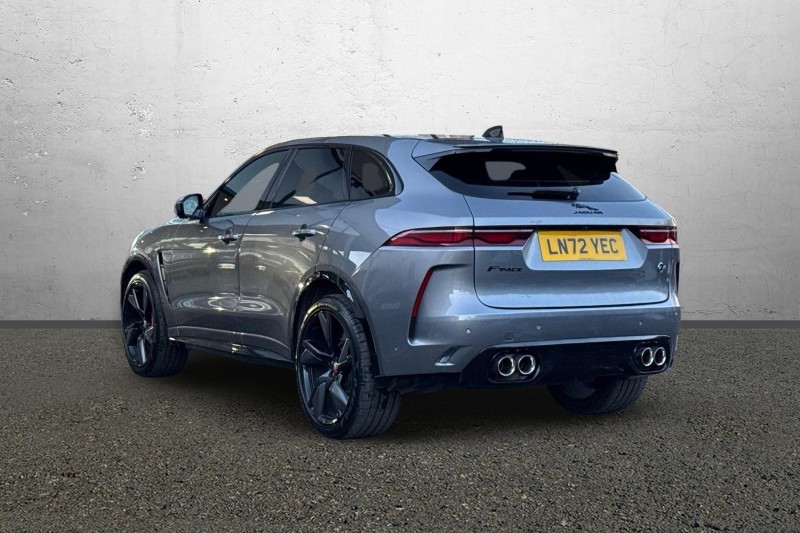 2022 (72) JAGUAR F-PACE 5.0 V8 550 SVR 5dr Auto AWD