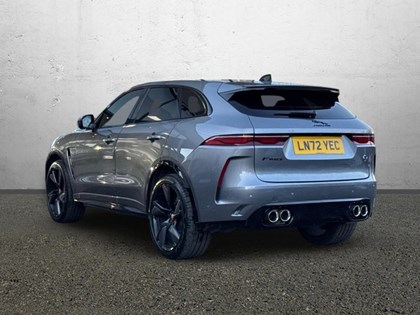 2022 (72) JAGUAR F-PACE 5.0 V8 550 SVR 5dr Auto AWD