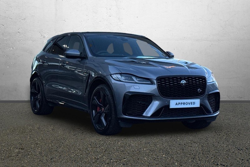 2022 (72) JAGUAR F-PACE 5.0 V8 550 SVR 5dr Auto AWD