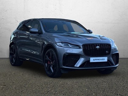 2022 (72) JAGUAR F-PACE 5.0 V8 550 SVR 5dr Auto AWD