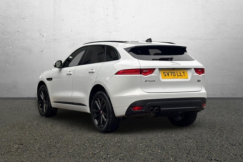 2020 (70) JAGUAR F-PACE 2.0d [180] Chequered Flag 5dr Auto AWD