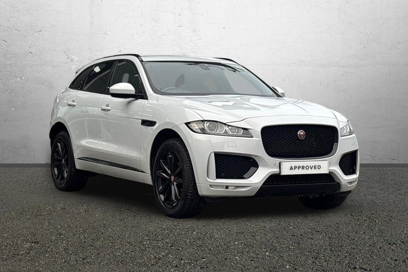 2020 (70) JAGUAR F-PACE 2.0d [180] Chequered Flag 5dr Auto AWD
