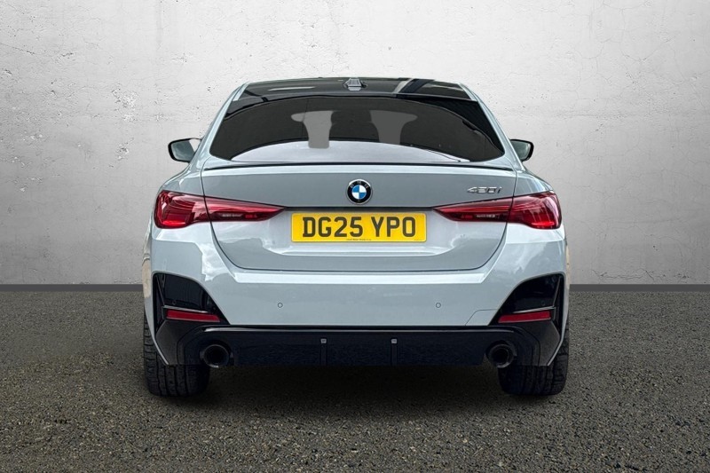 2025 (25) BMW 4 SERIES 420i M Sport 5dr Step Auto 5503775