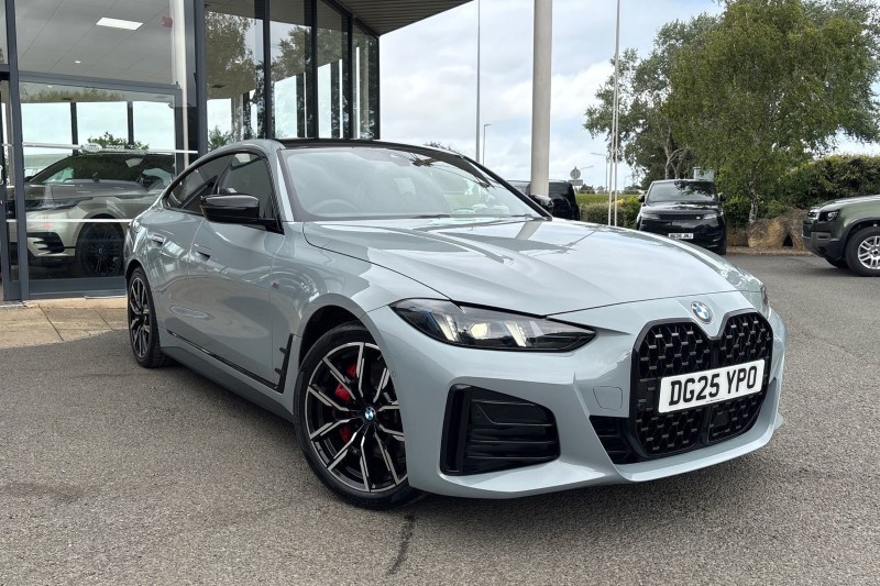 2025 (25) BMW 4 SERIES 420i M Sport 5dr Step Auto 5503814
