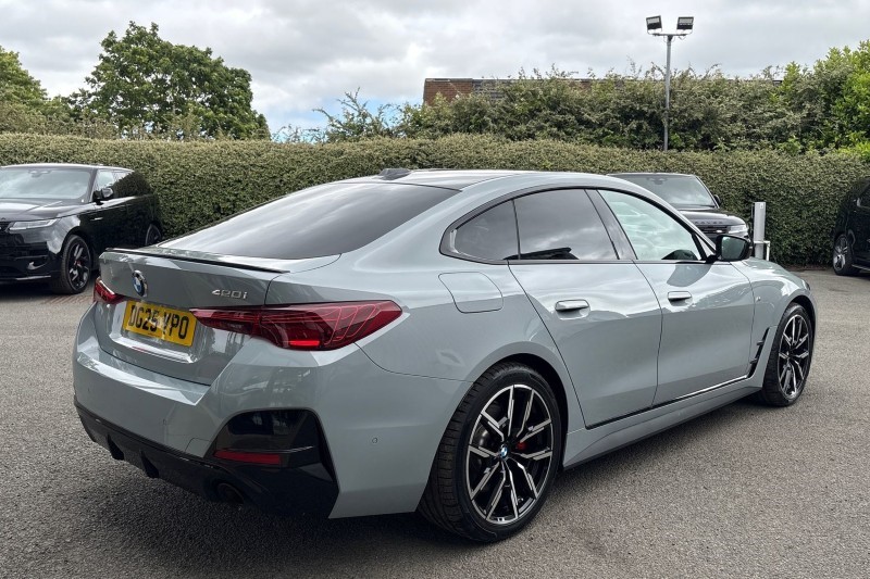 2025 (25) BMW 4 SERIES 420i M Sport 5dr Step Auto 5503820