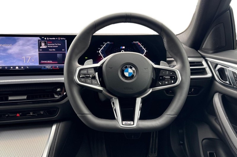 2025 (25) BMW 4 SERIES 420i M Sport 5dr Step Auto 5503784