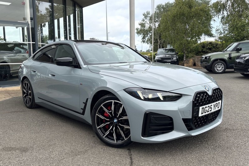 2025 (25) BMW 4 SERIES 420i M Sport 5dr Step Auto 5503816