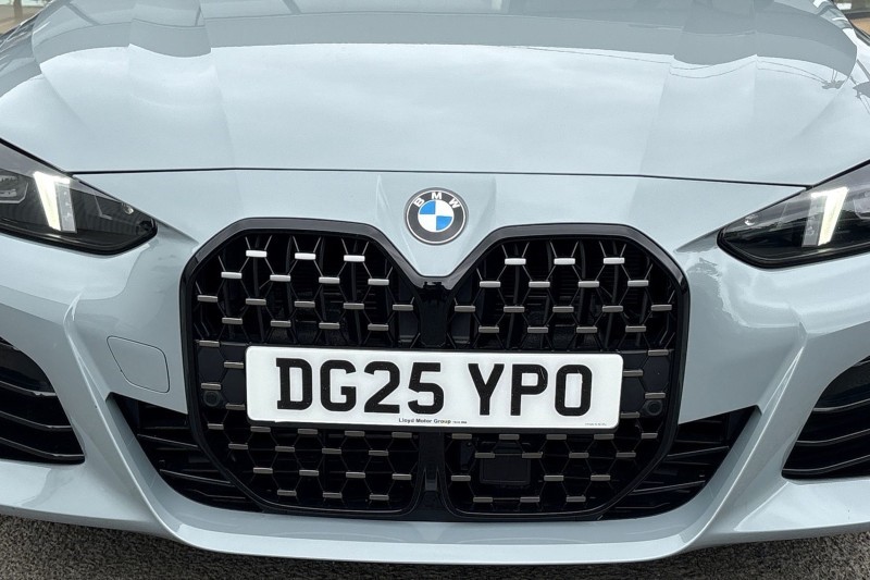 2025 (25) BMW 4 SERIES 420i M Sport 5dr Step Auto 5503815