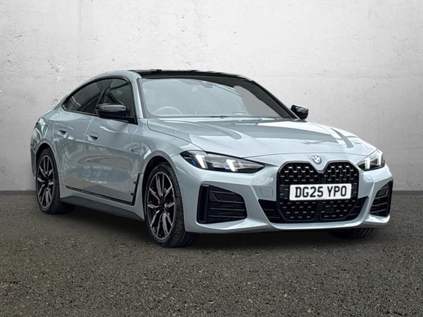 2025 (25) BMW 4 SERIES 420i M Sport 5dr Step Auto