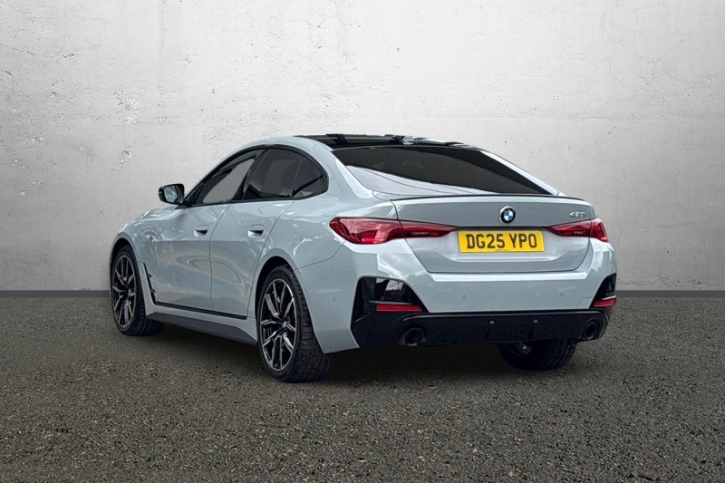 2025 (25) BMW 4 SERIES 420i M Sport 5dr Step Auto 5503771