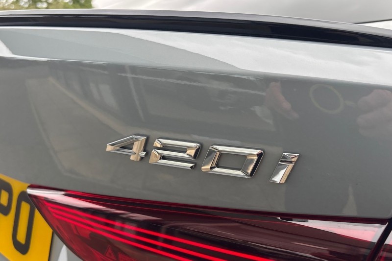 2025 (25) BMW 4 SERIES 420i M Sport 5dr Step Auto 5503818