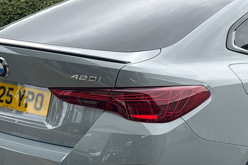 2025 (25) BMW 4 SERIES 420i M Sport 5dr Step Auto 5503819