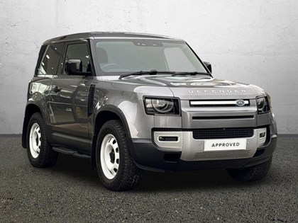 2022 (72) LAND ROVER COMMERCIAL DEFENDER 3.0 D250 Hard Top Auto