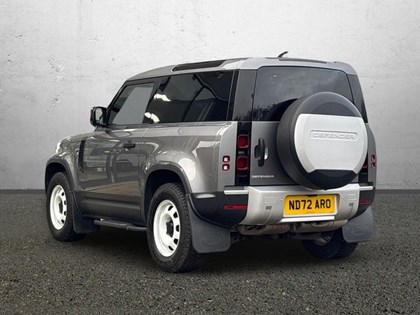 2022 (72) LAND ROVER COMMERCIAL DEFENDER 3.0 D250 Hard Top Auto