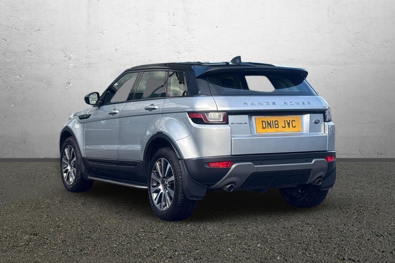 2018 (18) LAND ROVER RANGE ROVER EVOQUE 2.0 TD4 SE Tech 5dr Auto