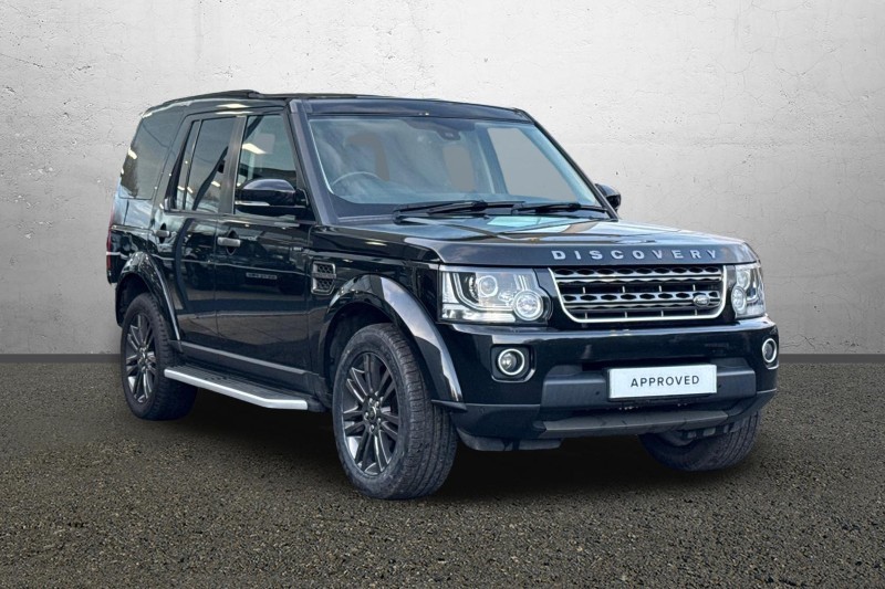 2016 (66) LAND ROVER DISCOVERY 3.0 SDV6 Graphite 5dr Auto