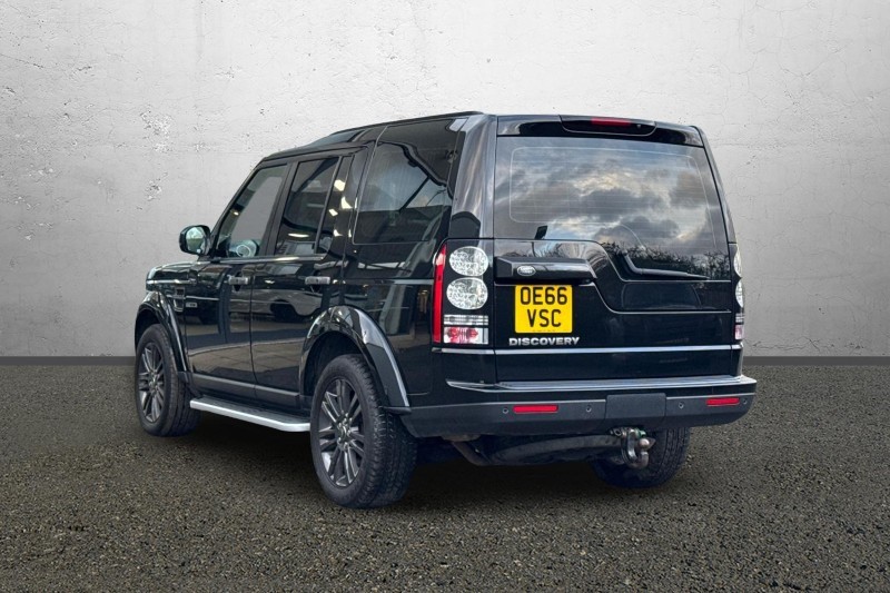 2016 (66) LAND ROVER DISCOVERY 3.0 SDV6 Graphite 5dr Auto