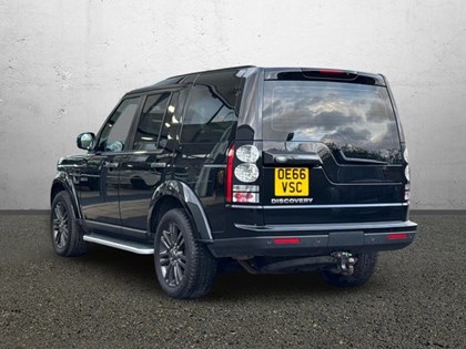 2016 (66) LAND ROVER DISCOVERY 3.0 SDV6 Graphite 5dr Auto