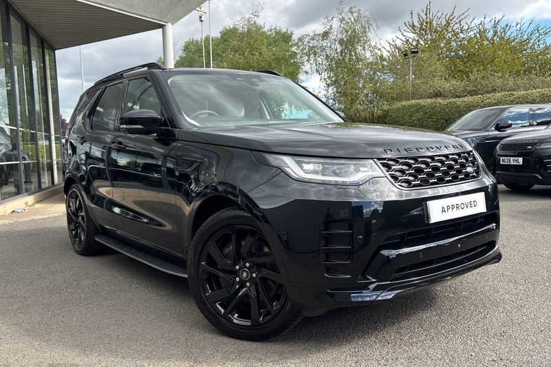 2025 (75) LAND ROVER DISCOVERY 3.0 D350 Dynamic SE 5dr Auto 5370167