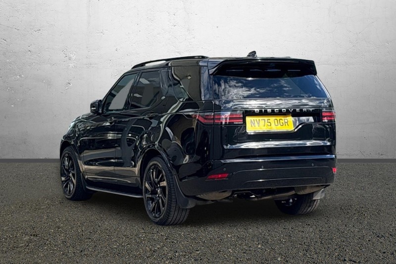 2025 (75) LAND ROVER DISCOVERY 3.0 D350 Dynamic SE 5dr Auto