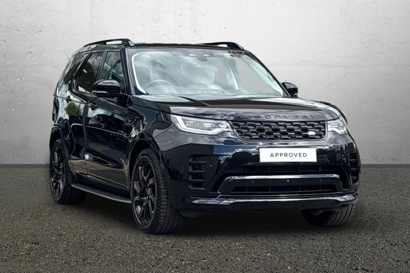 2025 (75) LAND ROVER DISCOVERY 3.0 D350 Dynamic SE 5dr Auto