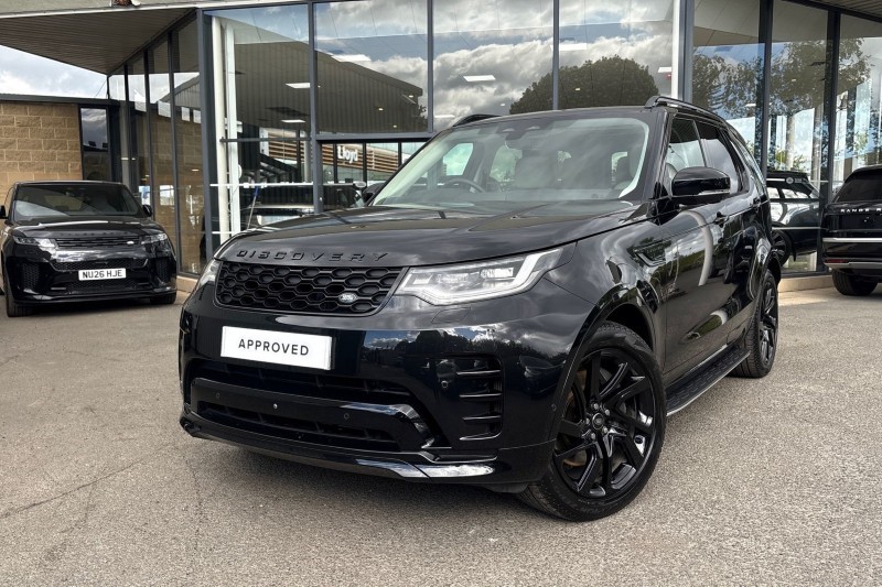 2025 (75) LAND ROVER DISCOVERY 3.0 D350 Dynamic SE 5dr Auto 5370177