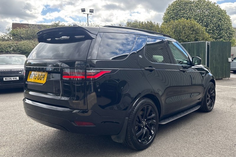 2025 (75) LAND ROVER DISCOVERY 3.0 D350 Dynamic SE 5dr Auto 5370173