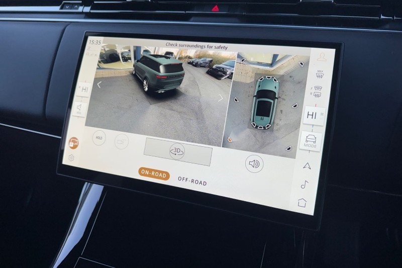 2025 (75) LAND ROVER RANGE ROVER SPORT 3.0 D300 Dynamic SE 5dr Auto 4914293