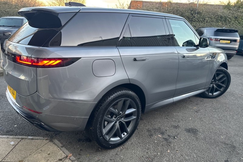 2025 (75) LAND ROVER RANGE ROVER SPORT 3.0 D300 Dynamic SE 5dr Auto 4914332